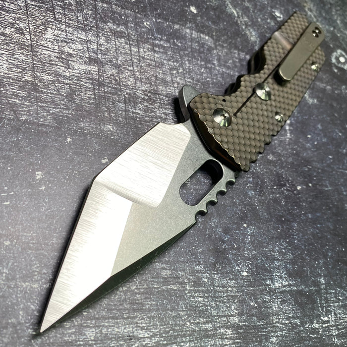 Mark 2 Large - Contoured Double Divot Batwing