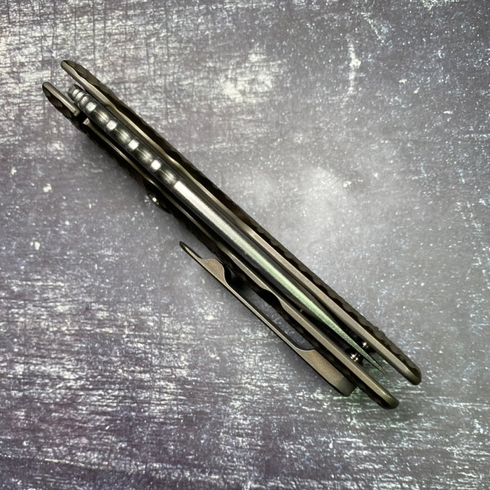Mark 2 Large - Contoured Double Divot Batwing