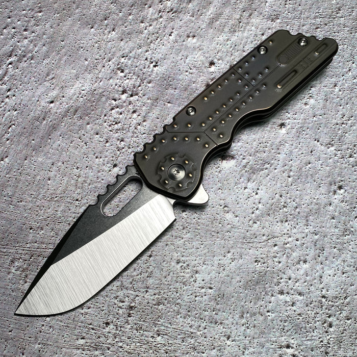 Mark 2 Large - Drop Point  "Tank"