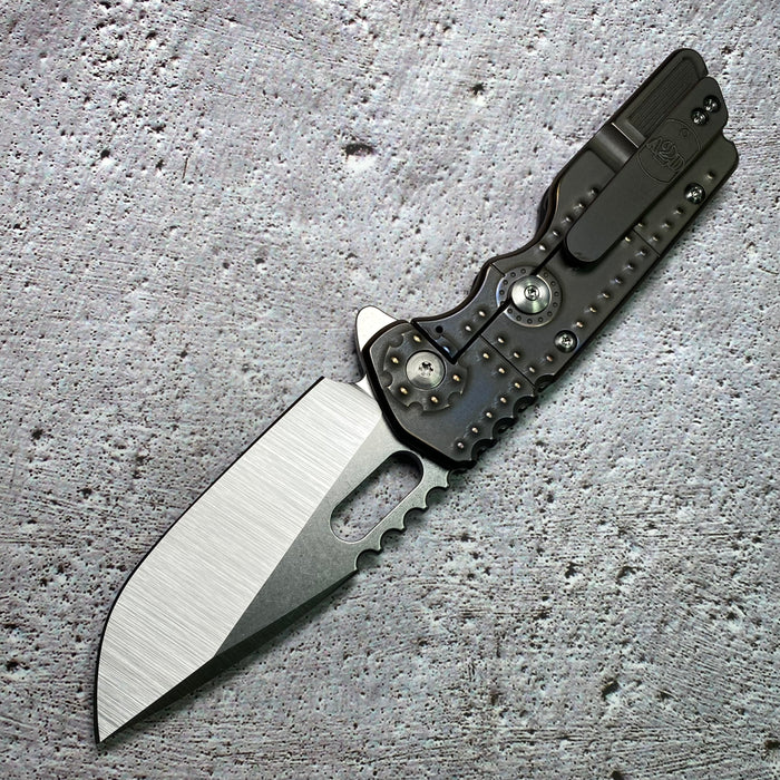 Mark 2 Large - Drop Point  "Tank"
