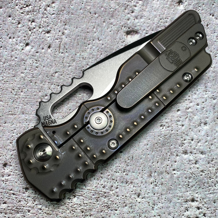 Mark 2 Large - Drop Point  "Tank"