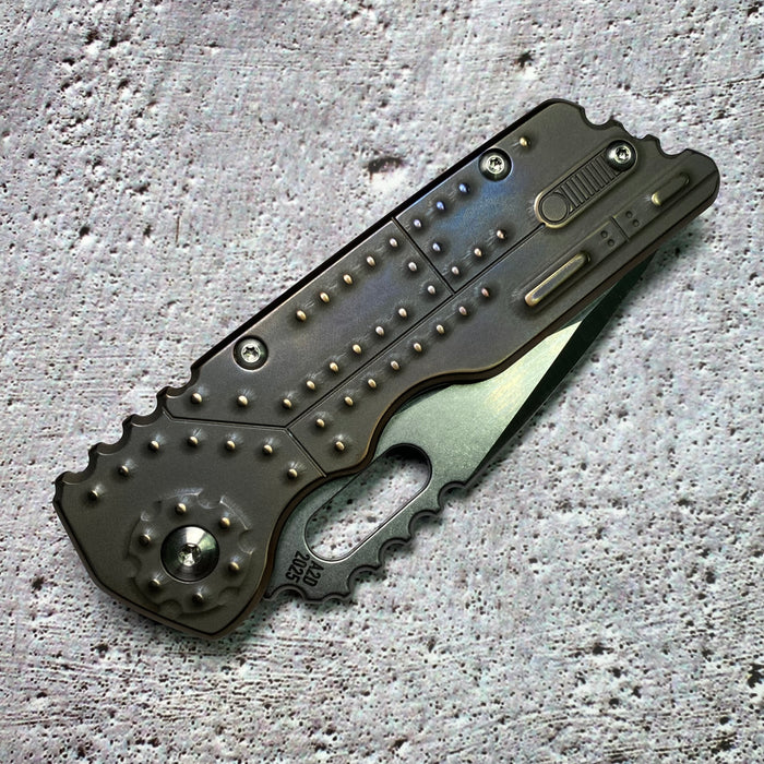 Mark 2 Large - Drop Point  "Tank"