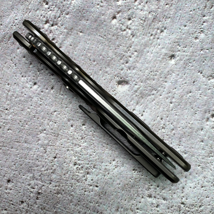 Mark 2 Large - Drop Point  "Tank"