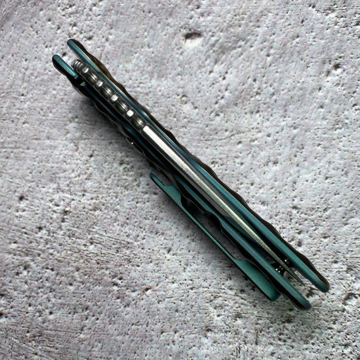 Mark 2 Large - Ti Treadplate Batwing