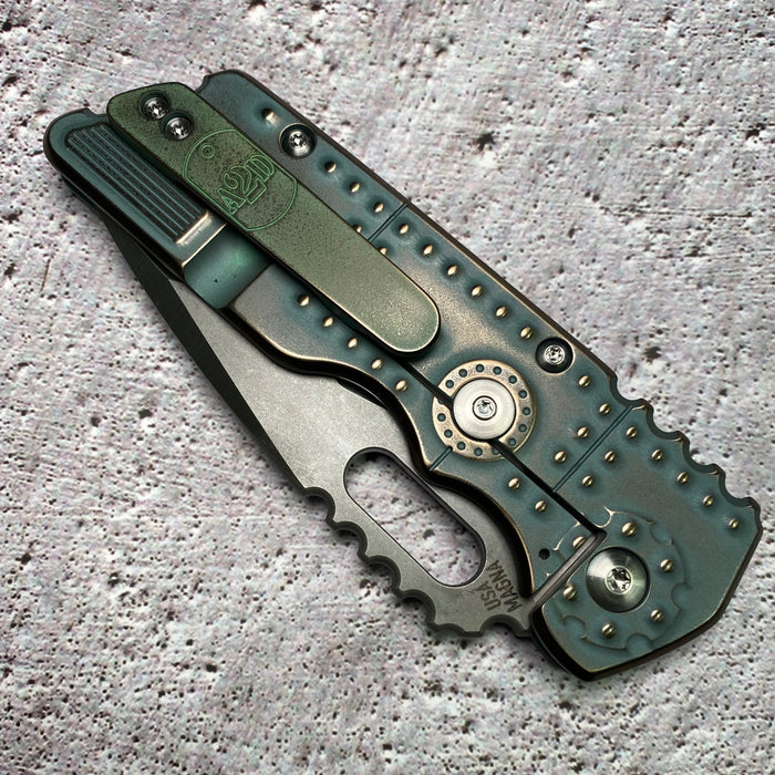 Mark 2 Large - Ti "Tank" Batwing