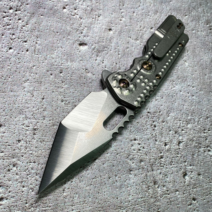 Mark 2 Large - Titanium "Tank" Batwing