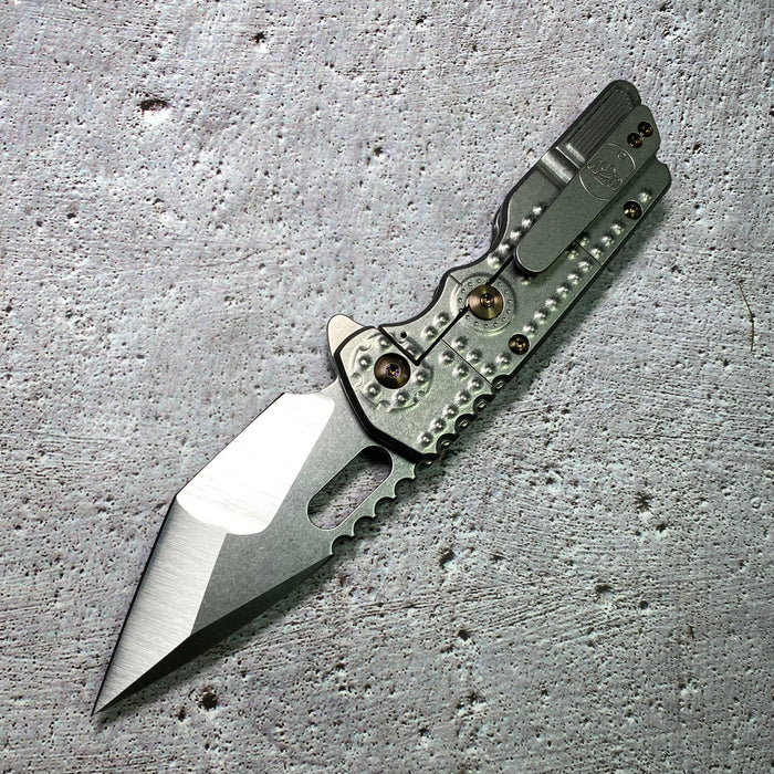 Mark 2 Large - Titanium "Tank" Batwing