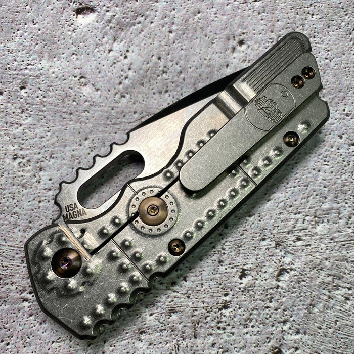 Mark 2 Large - Titanium "Tank" Batwing