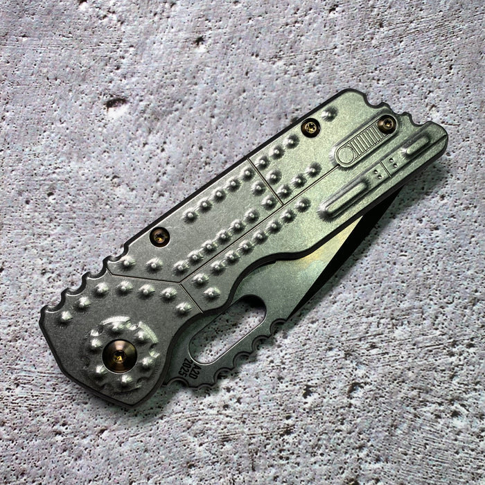 Mark 2 Large - Titanium "Tank" Batwing
