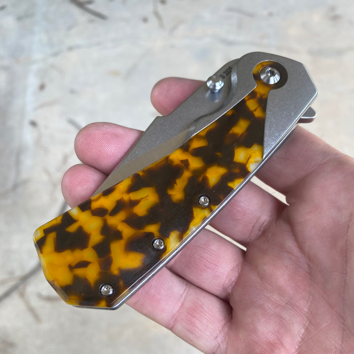 Delta - Faux Tortoise Keyhole