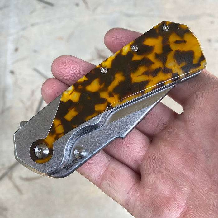 Delta - Faux Tortoise Keyhole
