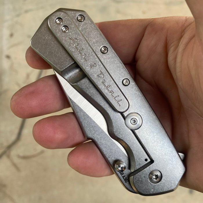 Delta - Faux Tortoise Keyhole