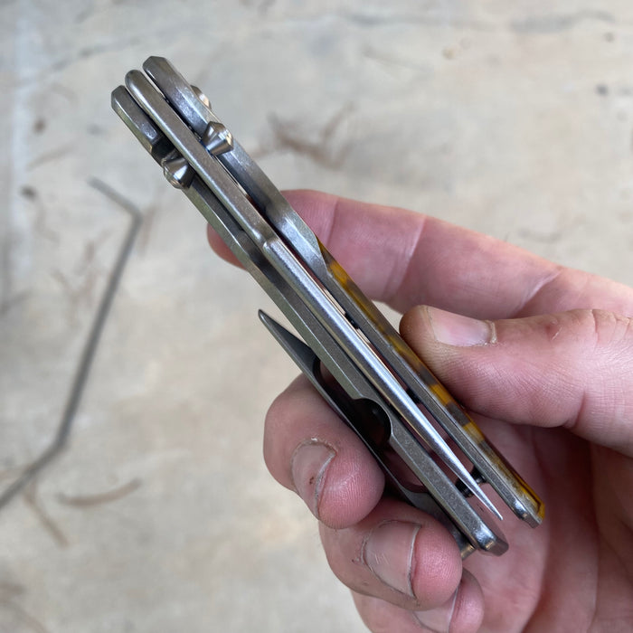Delta - Faux Tortoise Keyhole