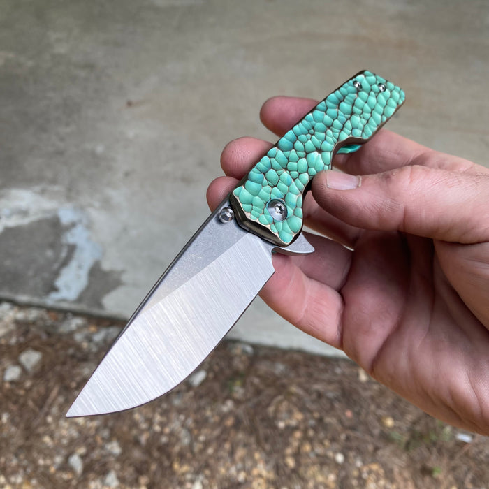 Mark 3 Medium - Hammered Ti with "Shipwrecked Bronze" Anno Finish
