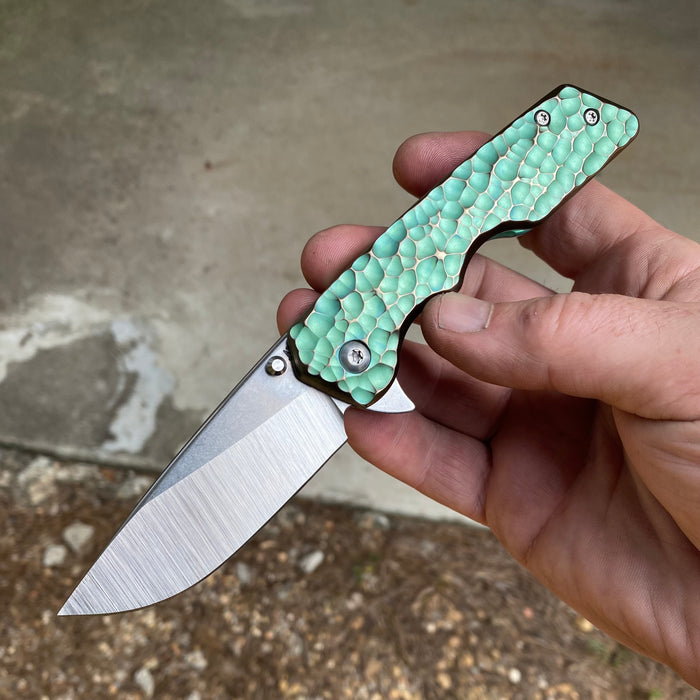 Mark 3 Medium - Hammered Ti with "Shipwrecked Bronze" Anno Finish