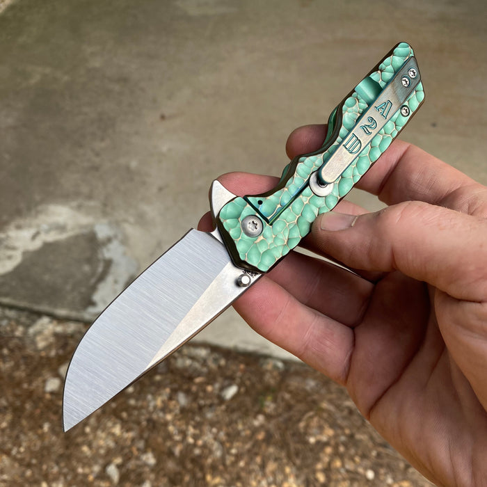 Mark 3 Medium - Hammered Ti with "Shipwrecked Bronze" Anno Finish