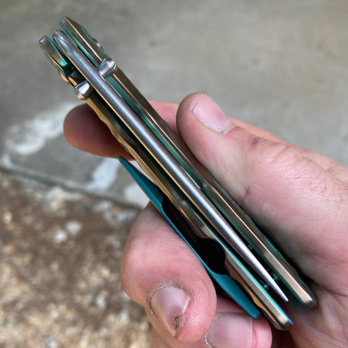 Mark 3 Medium - Hammered Ti with "Shipwrecked Bronze" Anno Finish