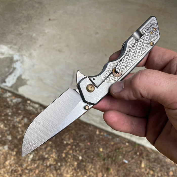 Mark 3 Medium - Bright Stonewash M16 Grip