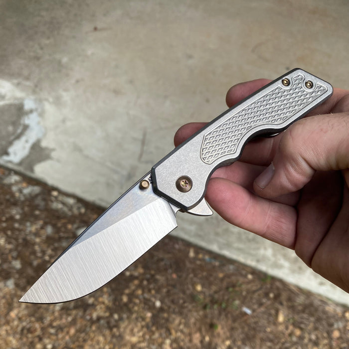 Mark 3 Medium - Bright Stonewash M16 Grip
