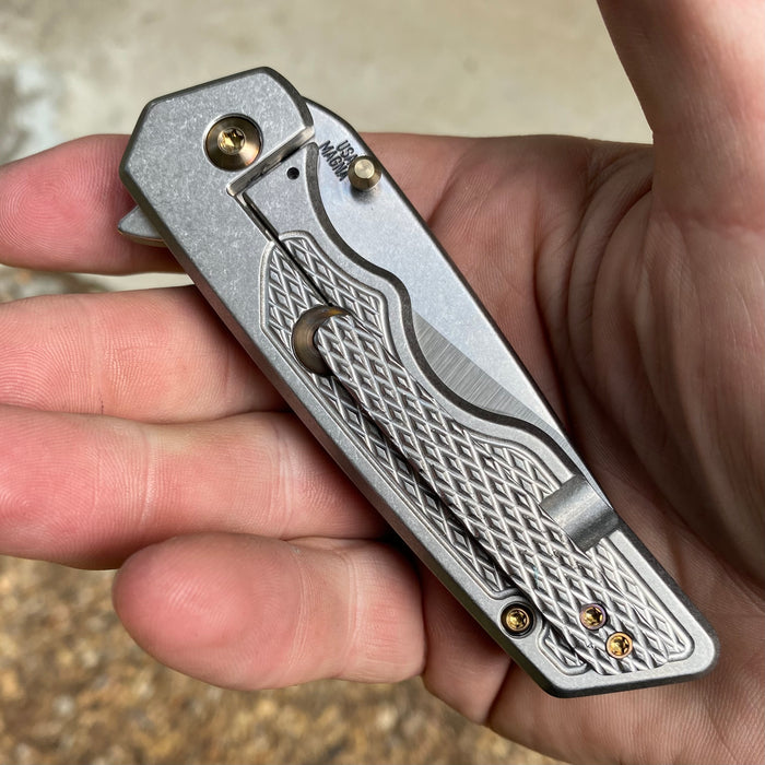 Mark 3 Medium - Bright Stonewash M16 Grip