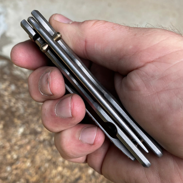Mark 3 Medium - Bright Stonewash M16 Grip