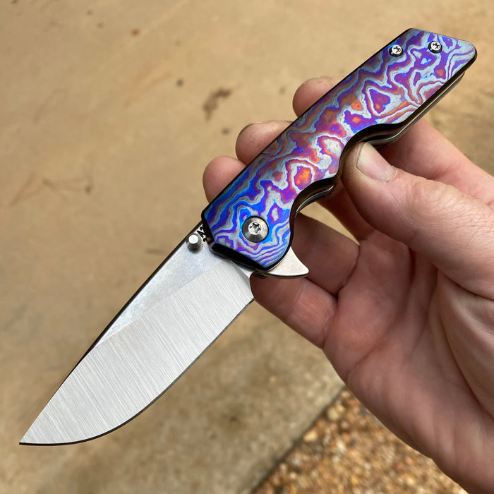 Mark 3 Medium - Liner Lock - 4-Alloy Zircuti