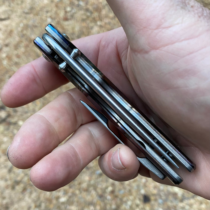 Mark 3 Medium - Liner Lock - 4-Alloy Zircuti