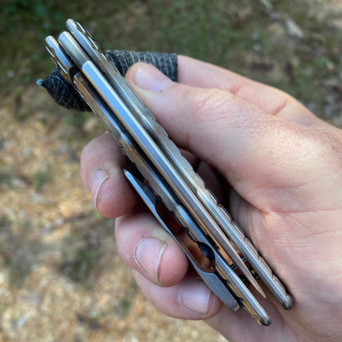 Mark 1 Medium - Pineapple Grenade Pattern Drop Point