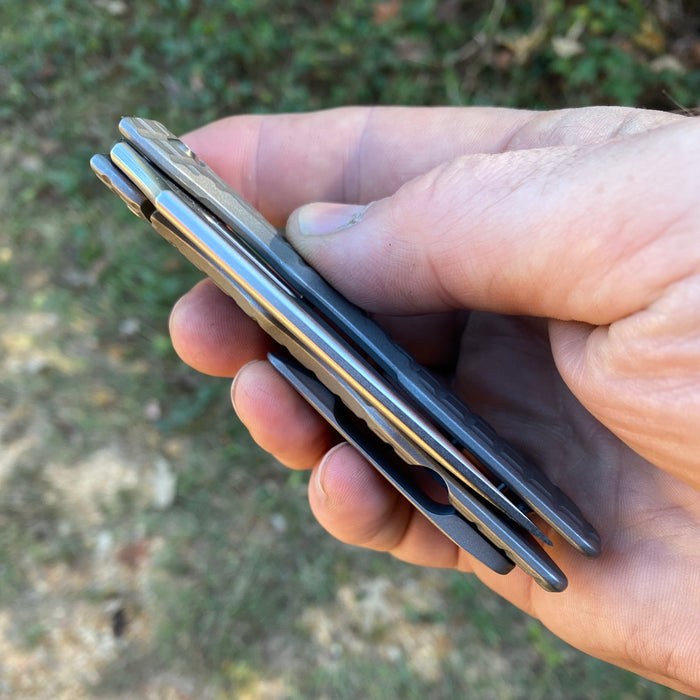 Mark 1 Medium - Pineapple Grenade Pattern Drop Point