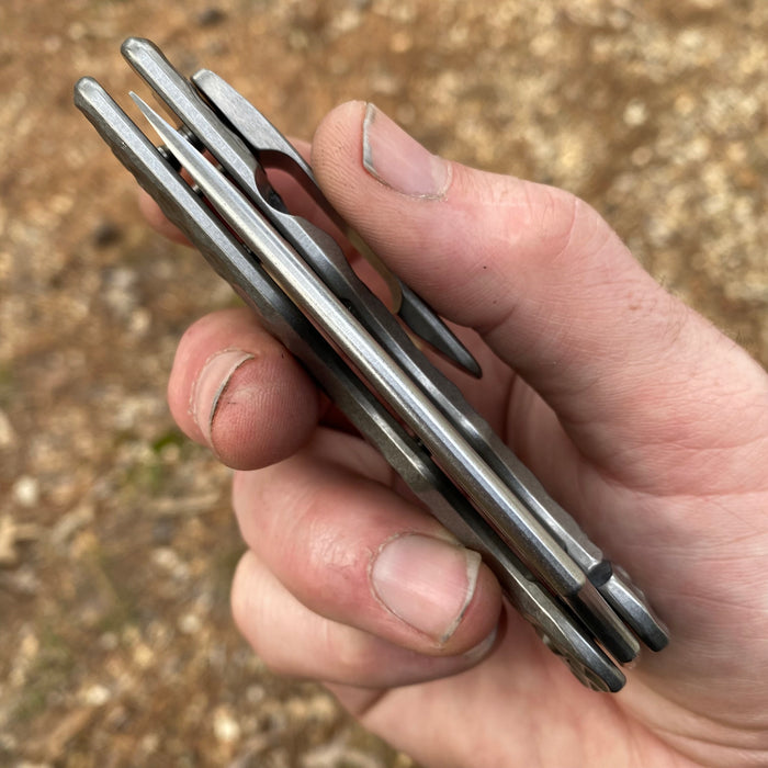 Mark 1 Medium - Hammered Batwing