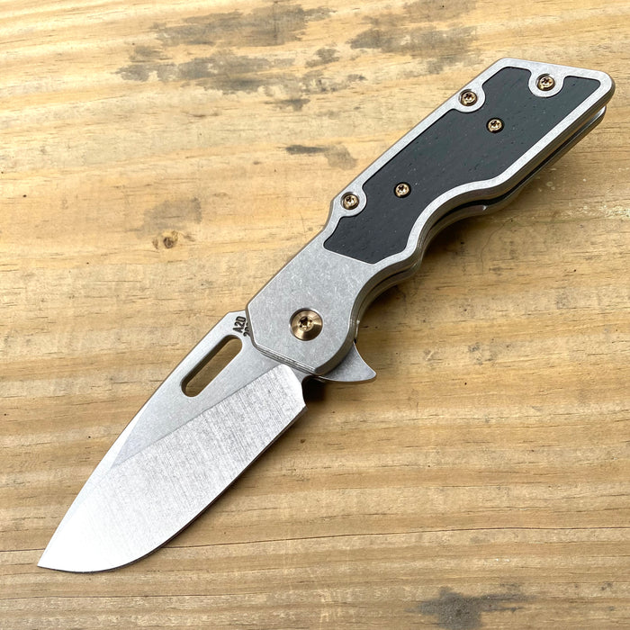 Mark 1 Medium - Bog Oak Inlay