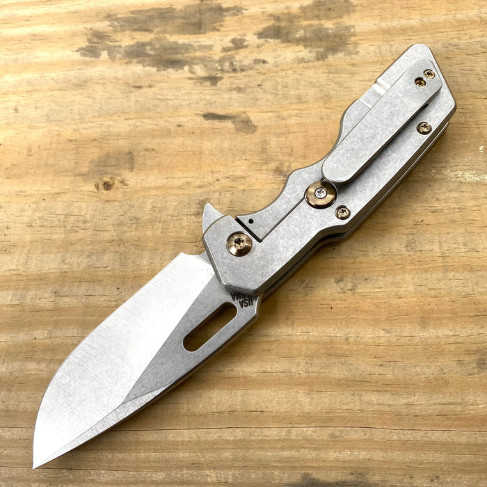 Mark 1 Medium - Bog Oak Inlay