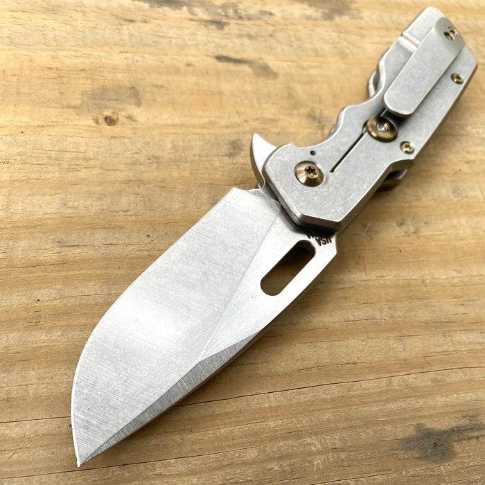 Mark 1 Medium - Bog Oak Inlay