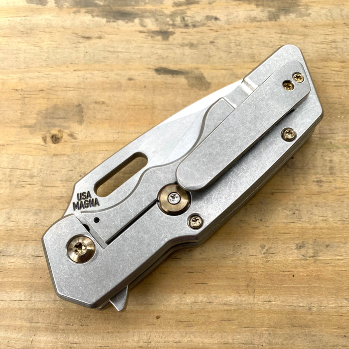 Mark 1 Medium - Bog Oak Inlay