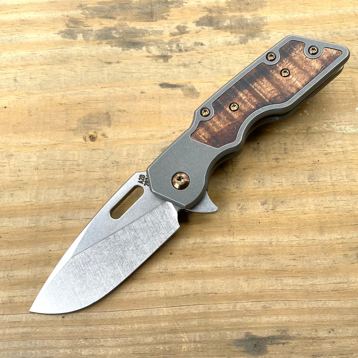 Mark 1 Medium - Koa Inlay