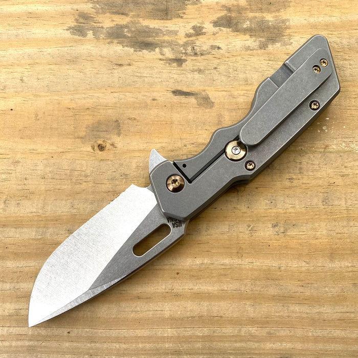 Mark 1 Medium - Koa Inlay