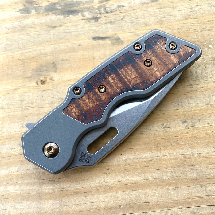 Mark 1 Medium - Koa Inlay