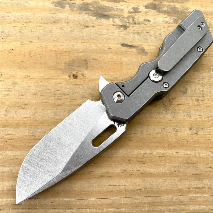 Mark 1 Medium - Thuya Burl Inlay