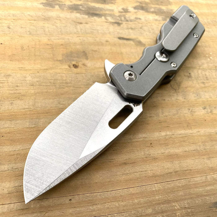 Mark 1 Medium - Thuya Burl Inlay