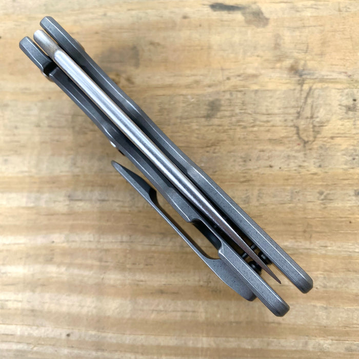 Mark 1 Medium - Thuya Burl Inlay