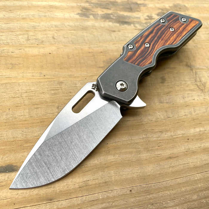 Mark 1 Medium - Cocobolo Inlay