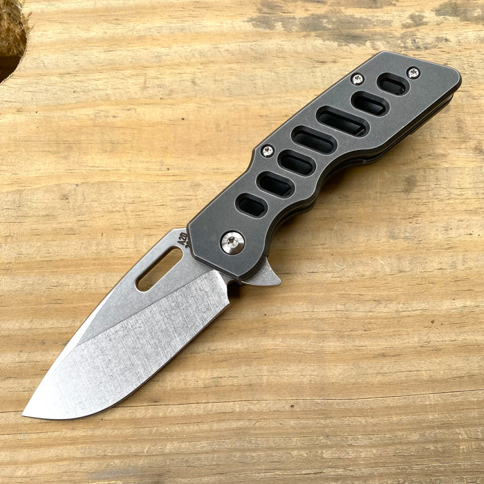 Mark 1 Medium - Blackwash Ti Speedholes