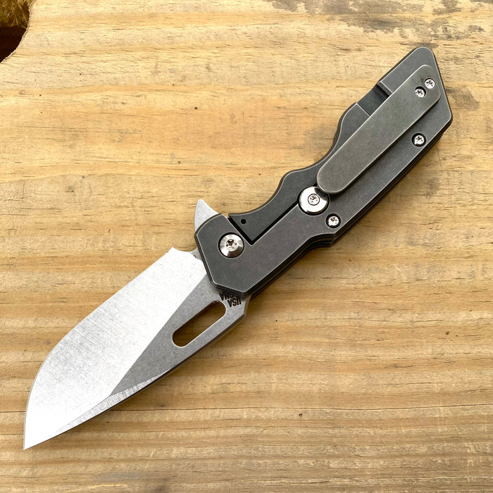 Mark 1 Medium - Blackwash Ti Speedholes
