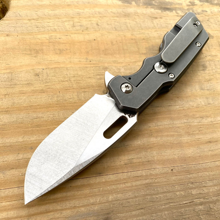 Mark 1 Medium - Blackwash Ti Speedholes