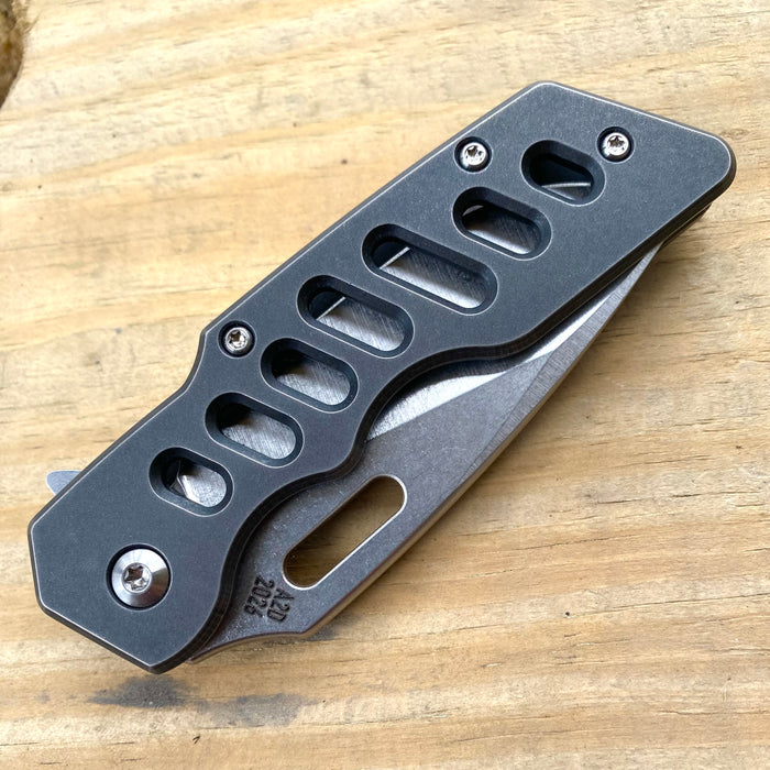 Mark 1 Medium - Blackwash Ti Speedholes