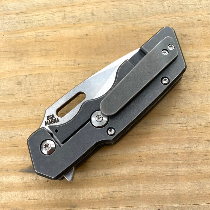 Mark 1 Medium - Blackwash Ti Speedholes