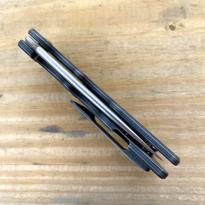 Mark 1 Medium - Blackwash Ti Speedholes