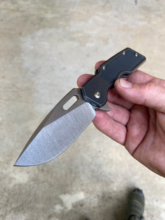 GEN4 Mark 1 Medium - 20 LPI "Inlay" Blackwash Ti