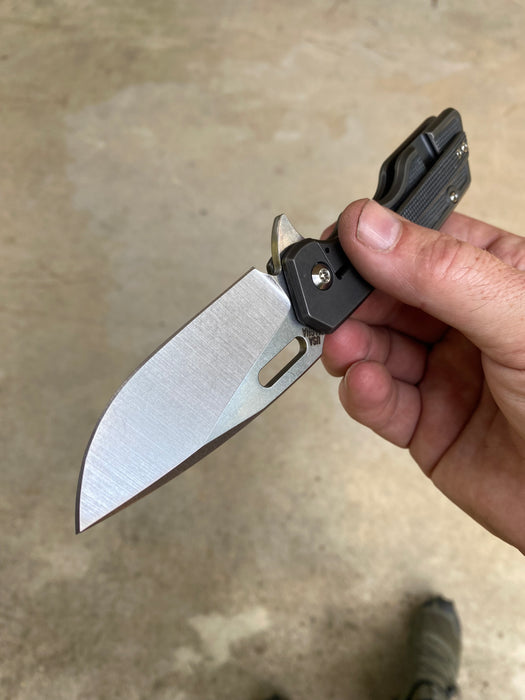 GEN4 Mark 1 Medium - 20 LPI "Inlay" Blackwash Ti