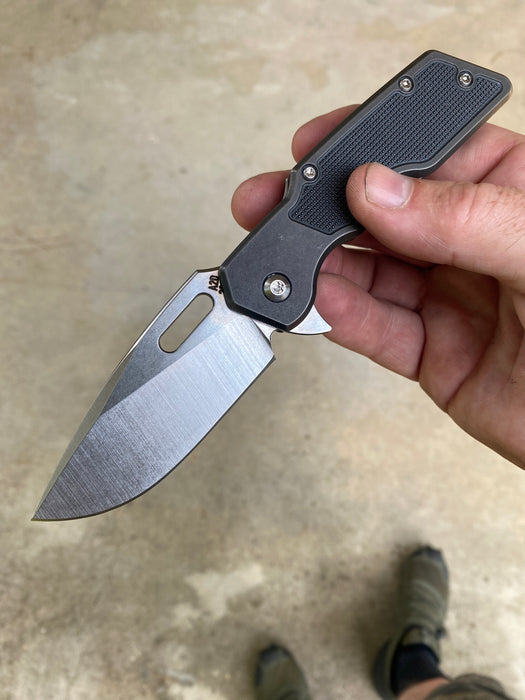 GEN4 Mark 1 Medium - 20 LPI "Inlay" Blackwash Ti